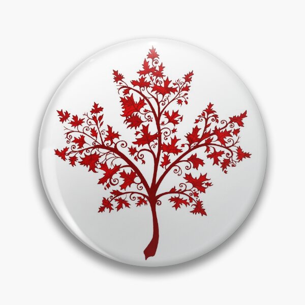 Item preview, Maple Leaf Tree designed and sold by FlutterKatArts.