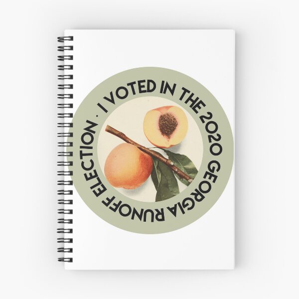Item preview, I voted in the 2020 georgia runoff election [dot, top] designed and sold by bellatierra.