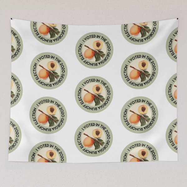 Item preview, I voted in the 2020 georgia runoff election [dot, top] designed and sold by bellatierra.