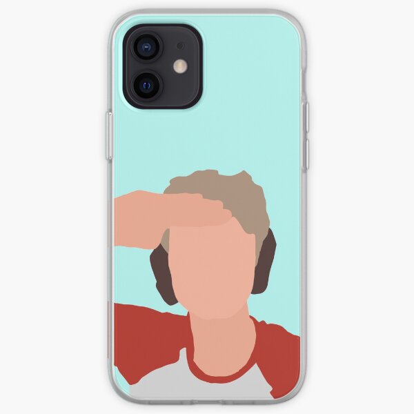 Tommyinnit dropart (salut) iPhone Soft Case