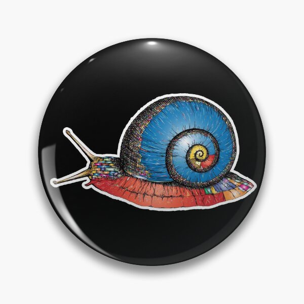 Item preview, Colorful Snail designed and sold by Good-Looking Corpse.