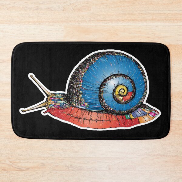 Item preview, Colorful Snail designed and sold by Good-Looking Corpse.