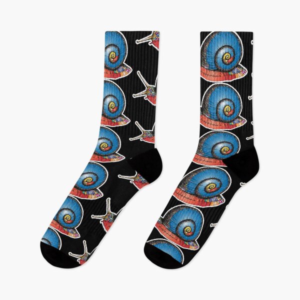 Item preview, Colorful Snail designed and sold by Good-Looking Corpse.
