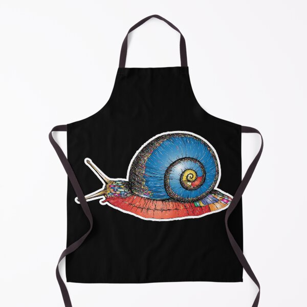 Item preview, Colorful Snail designed and sold by Good-Looking Corpse.