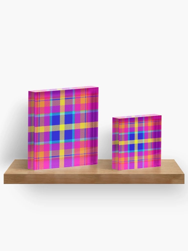 Thumbnail 3 von 5, Acrylblock, IconPatterns65 designt und verkauft von IconPatterns.