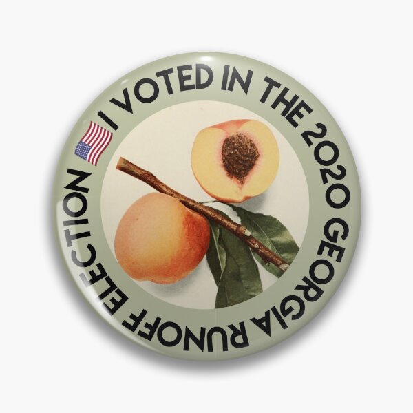 Item preview, I voted in the 2020 georgia runoff election [american flag] designed and sold by bellatierra.