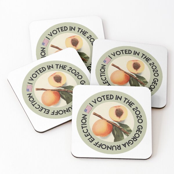 Item preview, I voted in the 2020 georgia runoff election [american flag] designed and sold by bellatierra.