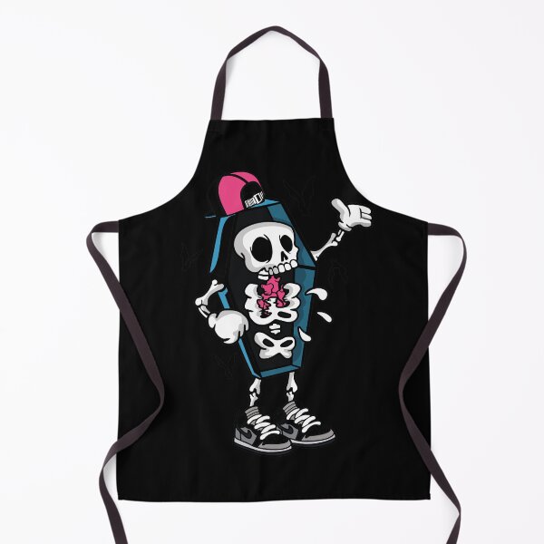 Item preview, Skeleton in Coffin || Cartoon Skeleton Design designed and sold by Ninjawhere.