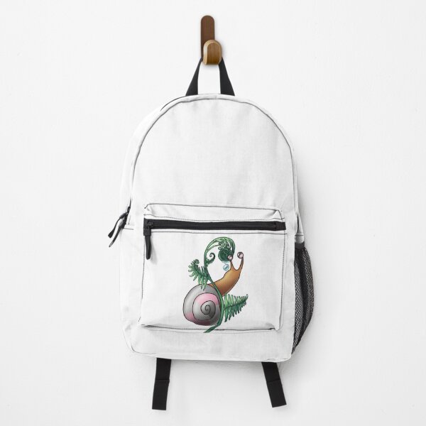 Item preview, Demigirl Fern Pride Snail designed and sold by PrideSnails.