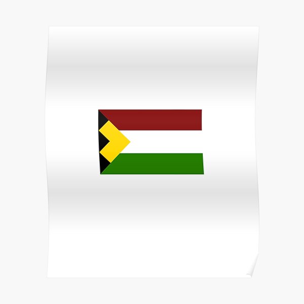 Lmanberg Flag Minecraft Posters | Redbubble