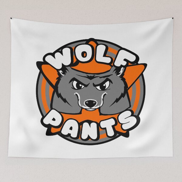Item preview, Fancy Pants - Wolf designed and sold by FancyImpact.