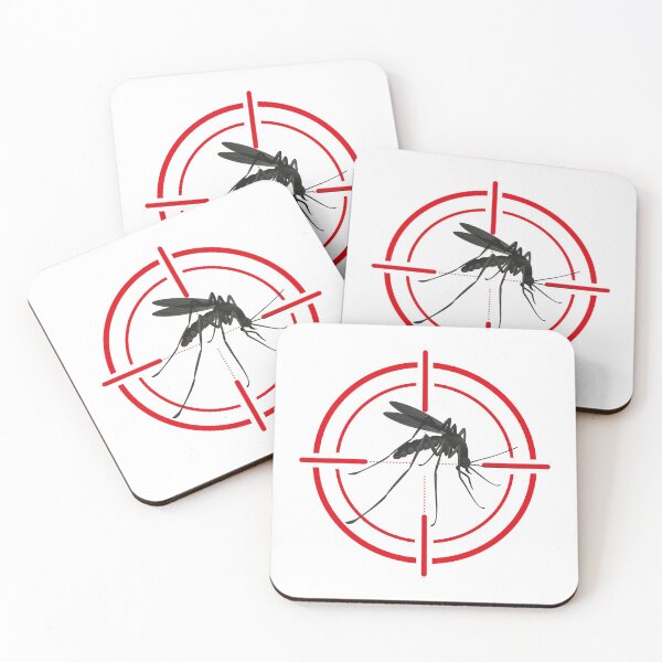 Item preview, Signaling, mosquitoes with mosquito target. mira signal. Ideal for informational and institutional sanitation and related care designed and sold by LucianoCosmo.