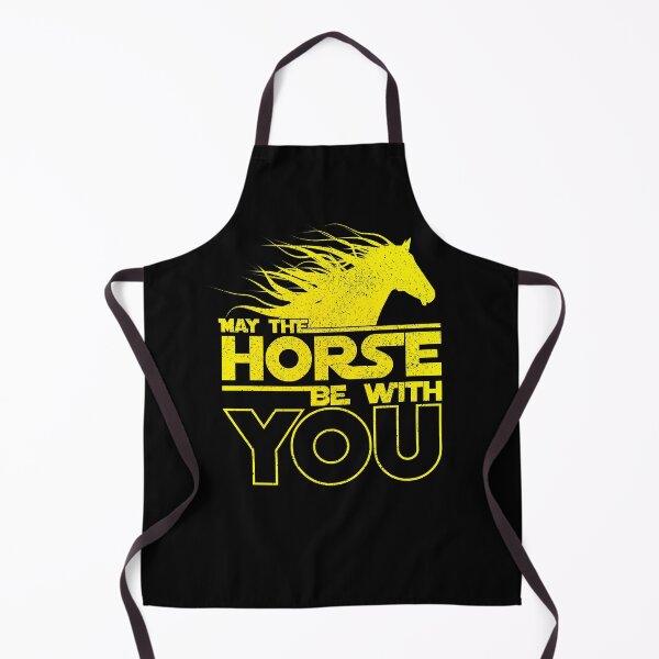 Item preview, May The Horse Be With You designed and sold by RAWWR.