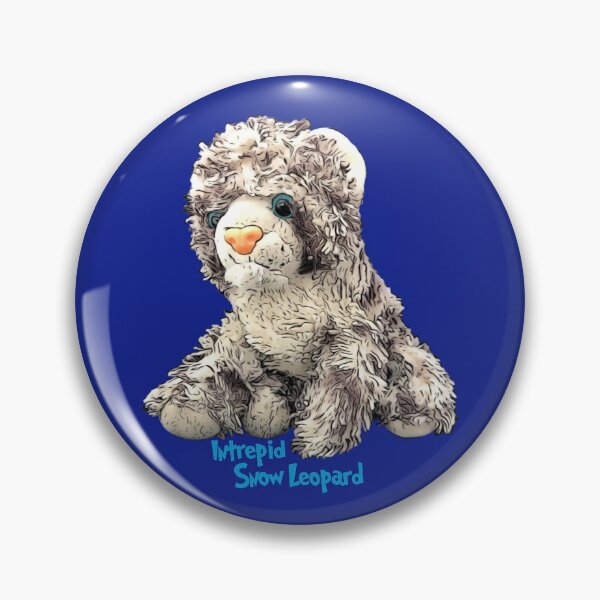 Item preview, Intrepid Snow Leopard designed and sold by katemcbride.