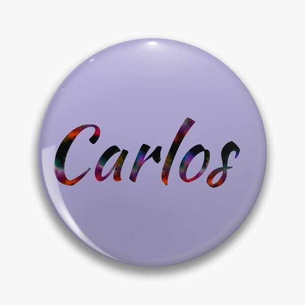Item preview, CARLOS Name designed and sold by LizBanegasArt.