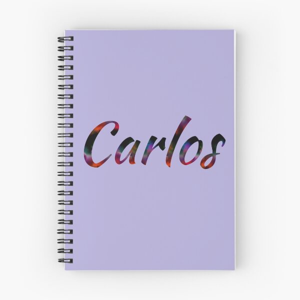 Item preview, CARLOS Name designed and sold by LizBanegasArt.