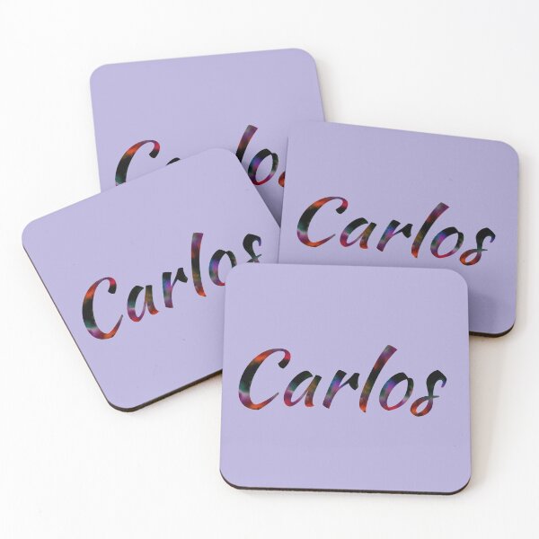 Item preview, CARLOS Name designed and sold by LizBanegasArt.