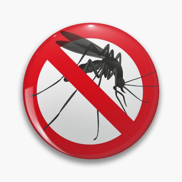 Item preview, Signaling, mosquitoes with mosquito warning, prohibited sign. Ideal for informational and institutional sanitation and related care. designed and sold by LucianoCosmo.