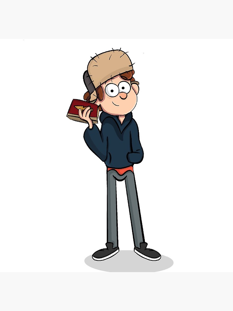 Dipper Pines Gravity Falls Fanart: Older Dipper