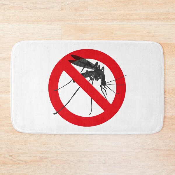 Item preview, Signaling, mosquitoes with mosquito warning, prohibited sign. Ideal for informational and institutional sanitation and related care. designed and sold by LucianoCosmo.