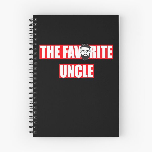 Item preview, THE FAVORITE UNCLE designed and sold by MammothTribe.