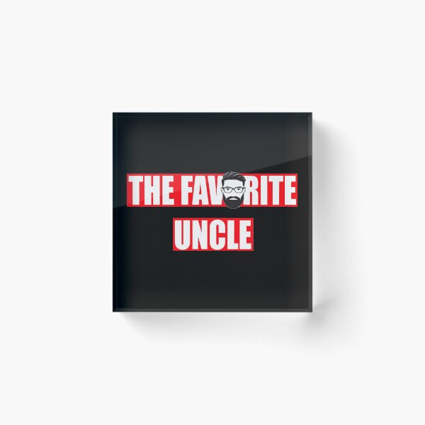 Item preview, THE FAVORITE UNCLE designed and sold by MammothTribe.
