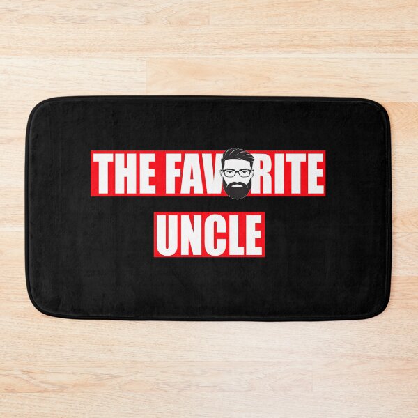 Item preview, THE FAVORITE UNCLE designed and sold by MammothTribe.