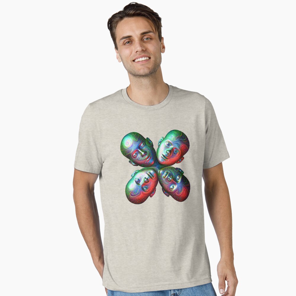 Item preview, Essential T-Shirt designed and sold by blackhalt.