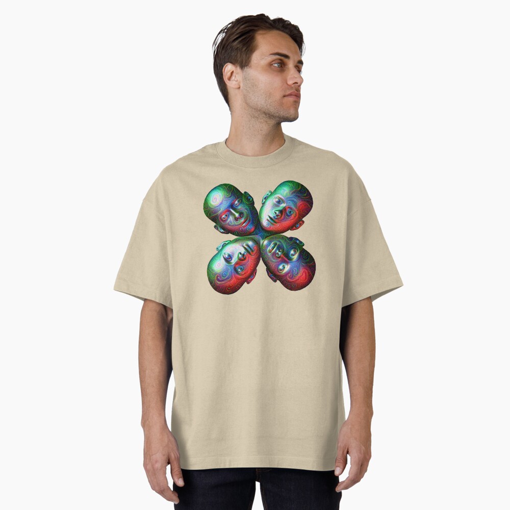 Item preview, Oversized T-Shirt designed and sold by blackhalt.
