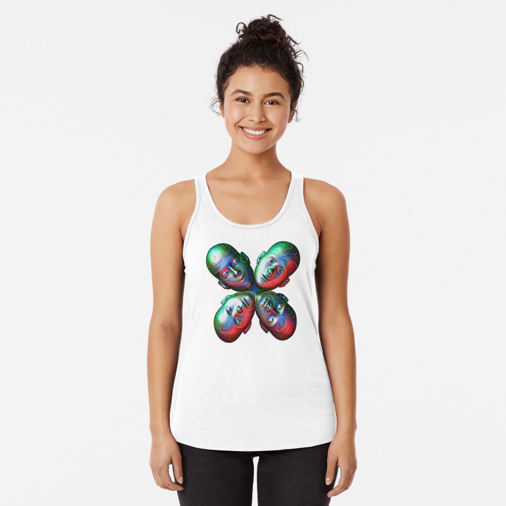 Item preview, Racerback Tank Top designed and sold by blackhalt.