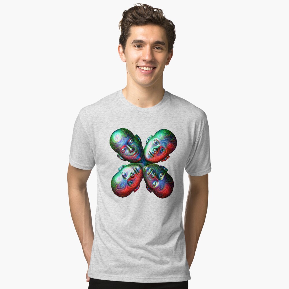 Item preview, Tri-blend T-Shirt designed and sold by blackhalt.