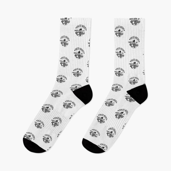 Item preview, Sales Agent Powered By Coffee Gift Idea designed and sold by Mytoonsquad.