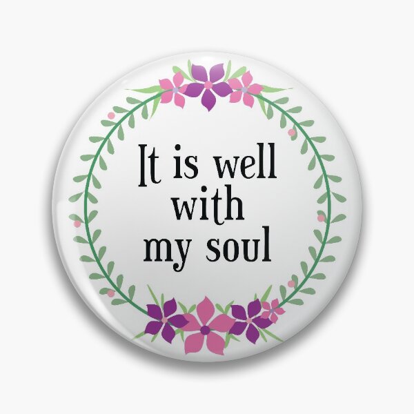 Item preview, It Is Well With My Soul designed and sold by hergracediary.