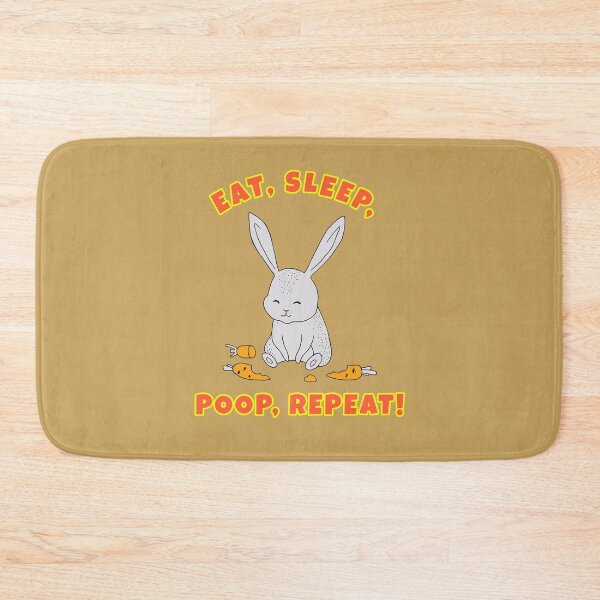 Item preview, Eat, Sleep, Poop, Repeat! designed and sold by Sinfamous.