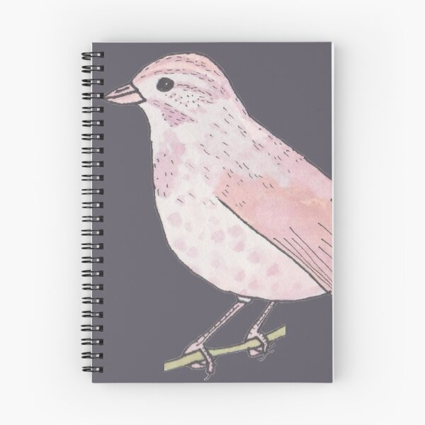 Item preview, Song Sparrow bird art designed and sold by TheWaterBirds.