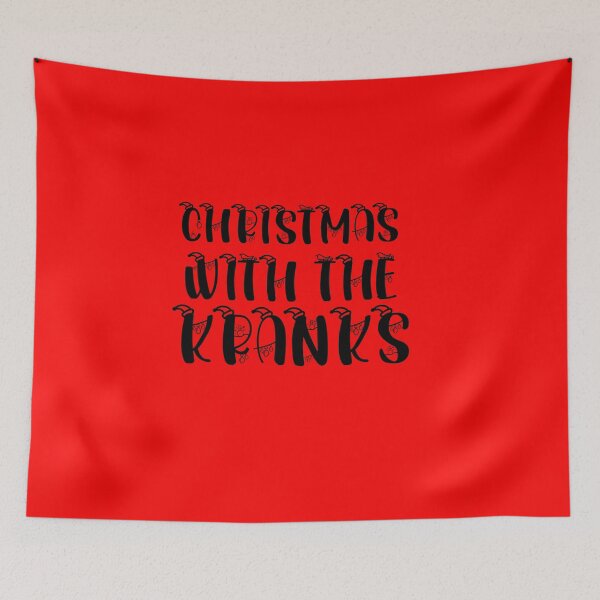 Artikelvorschau, Weihnachten mit den Kranks Red entworfen und verkauft von DamaliePierre.