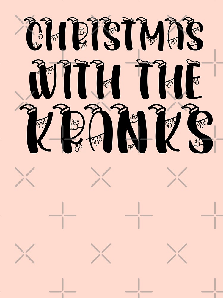 "Christmas With The Kranks Red" Pullover Hoodie by DamaliePierre