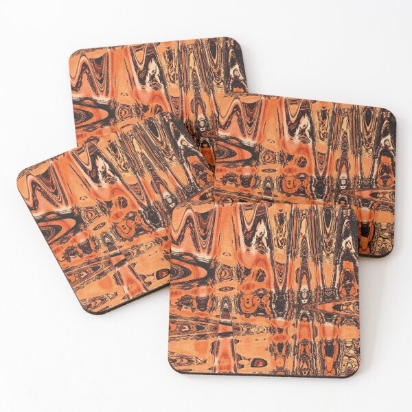 Item preview, Fir Trees And Sunset Abstract #6168 designed and sold by Tom Janca.