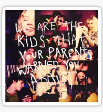 Skins UK Sticker