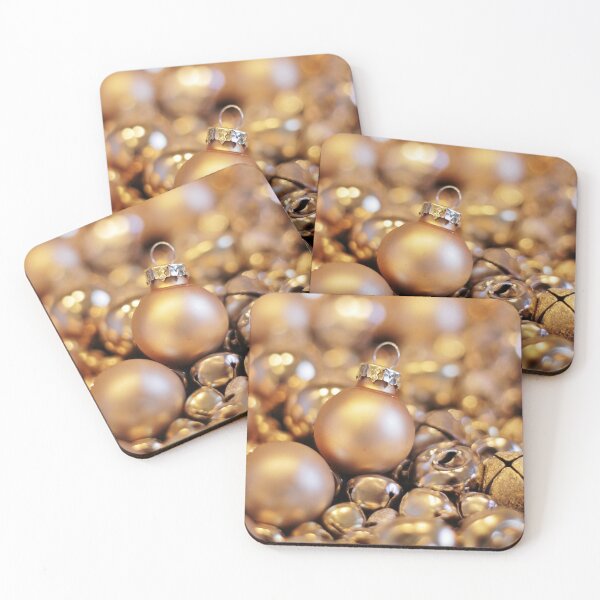 Item preview, Gold Christmas designed and sold by All-for-All.