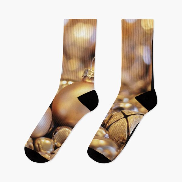 Item preview, Gold Christmas designed and sold by All-for-All.