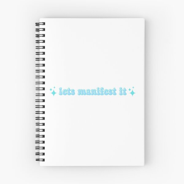 Item preview, lets manifest it designed and sold by emsfunkydesigns.