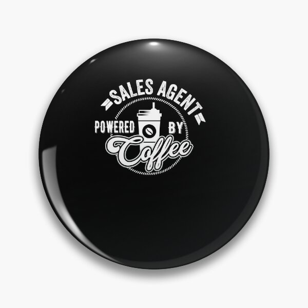 Item preview, Sales Agent Powered By Coffee Gift Idea designed and sold by Mytoonsquad.