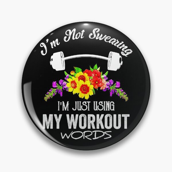 Item preview, Womens Workout shirt, I'm not swearing I'm just using my workout words, Workout Shirts, Womens Tank top, Gym Tank top, Fitness Funny Gift Idea for Anniversary, Mother's Day,Christmas. designed and sold by KHRO.