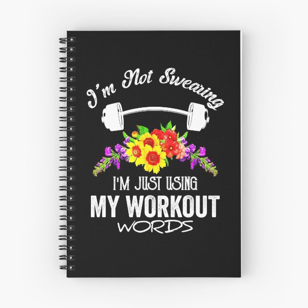 Item preview, Womens Workout shirt, I'm not swearing I'm just using my workout words, Workout Shirts, Womens Tank top, Gym Tank top, Fitness Funny Gift Idea for Anniversary, Mother's Day,Christmas. designed and sold by KHRO.