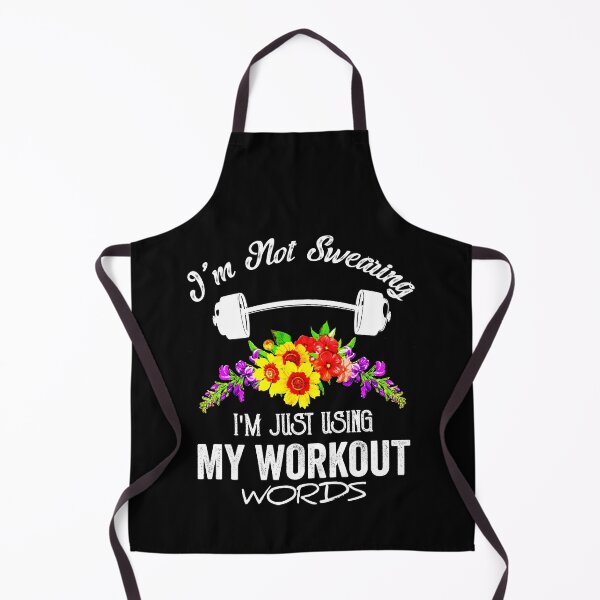 Item preview, Womens Workout shirt, I'm not swearing I'm just using my workout words, Workout Shirts, Womens Tank top, Gym Tank top, Fitness Funny Gift Idea for Anniversary, Mother's Day,Christmas. designed and sold by KHRO.