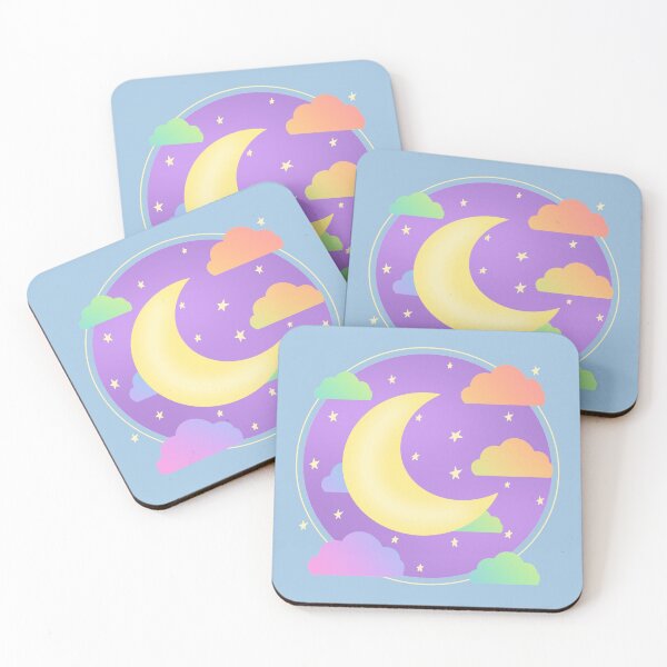 Item preview, Crescent Moon Kawaii Pastel designed and sold by NYXFN.