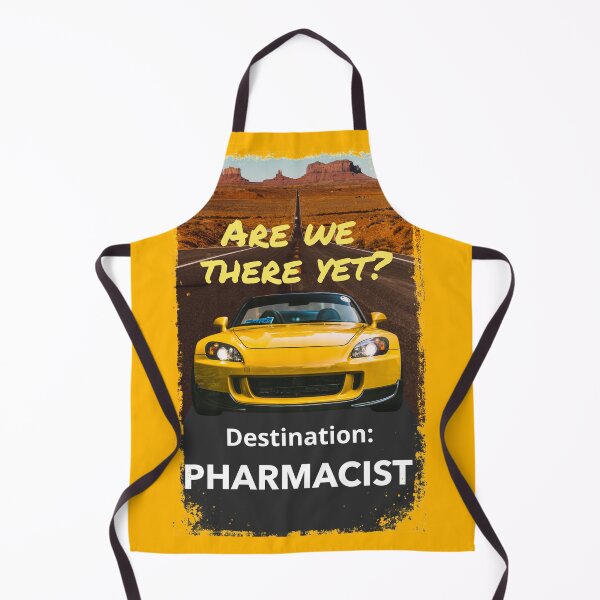Item preview, Destination: Pharmacist (Are we there yet?) designed and sold by CraftsforKai.