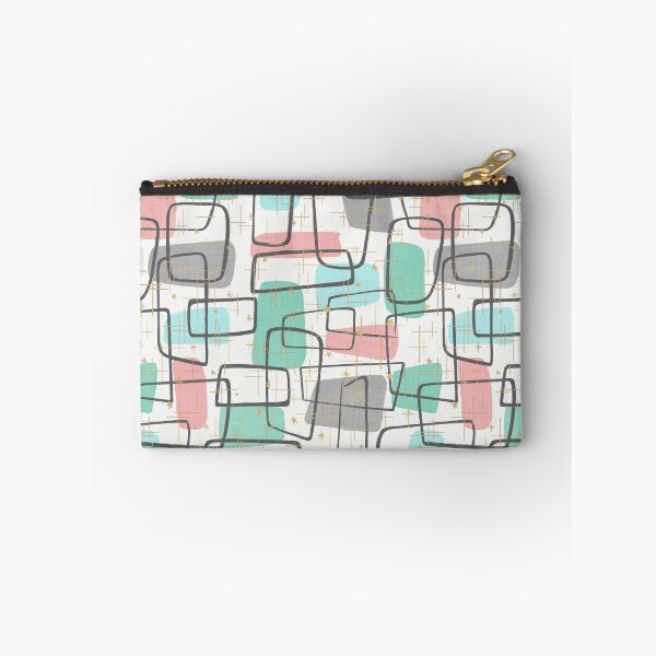 Item preview, Atomic MCM Grid in Pastel Paradise designed and sold by Raqilu Designs.