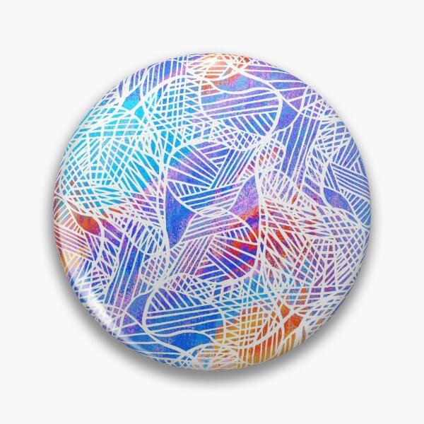 Item preview, Organic Curvy Forms with Textured Colorful Background designed and sold by DaughterofYah.